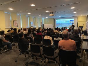Prof. Okumura’s seminar at CSB, University of Toronto