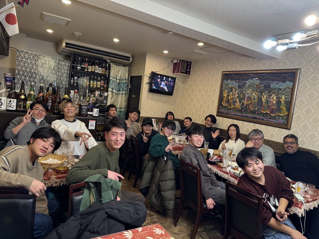 古閑研全体で新年会を行いました！